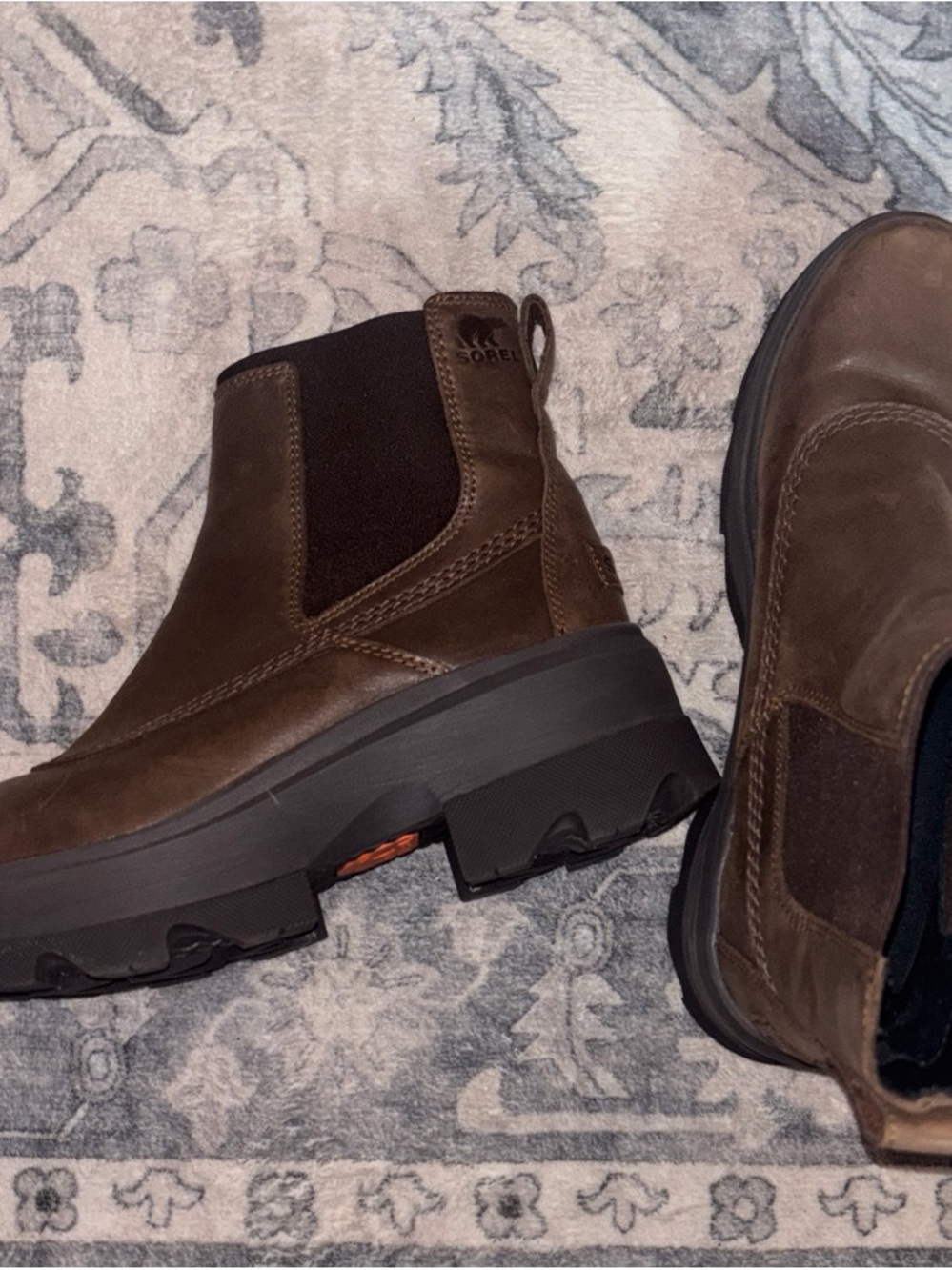 Sorel Women’s Brown Chelsea Waterproof Boots